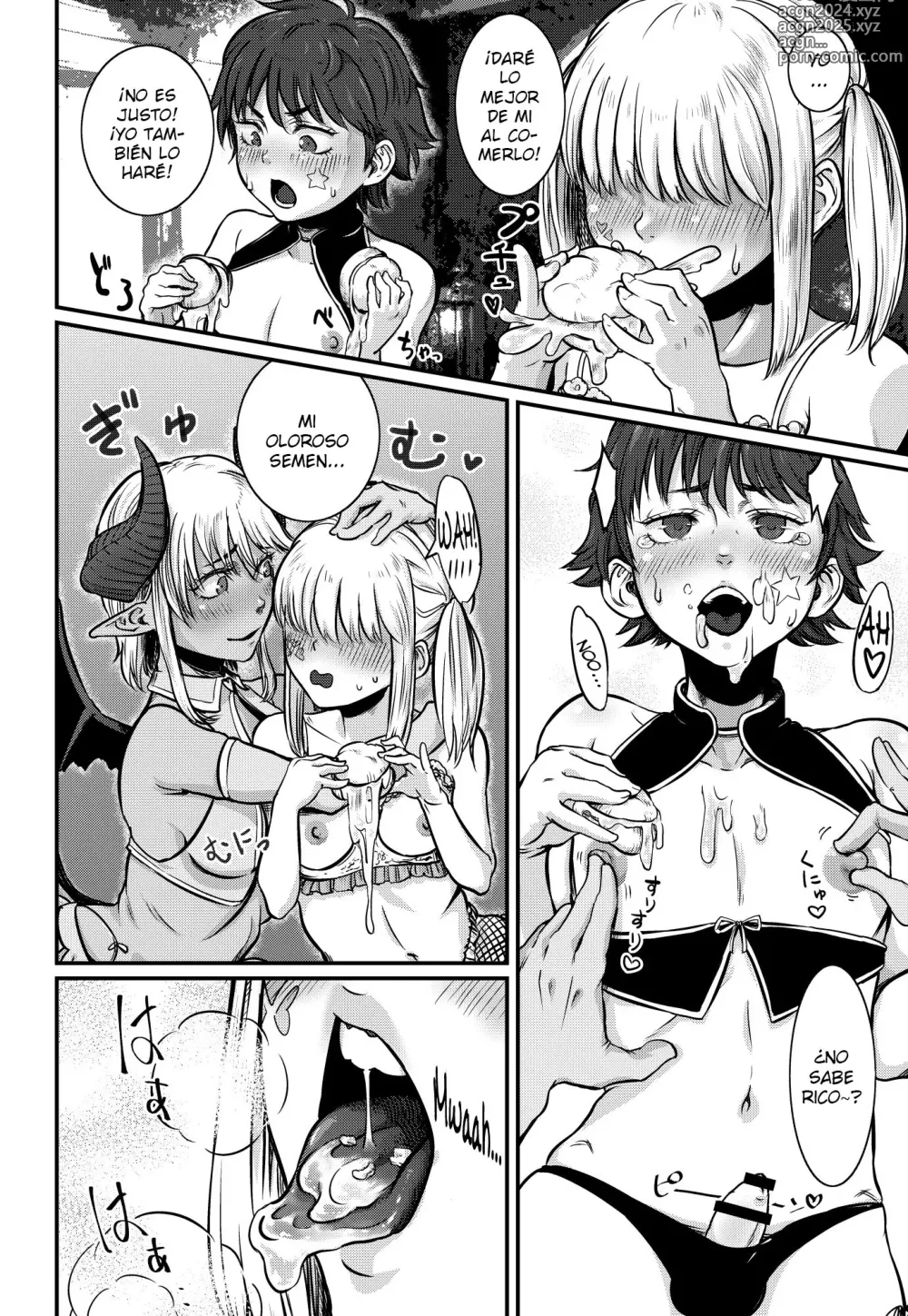 Page 9 of doujinshi No More Treat