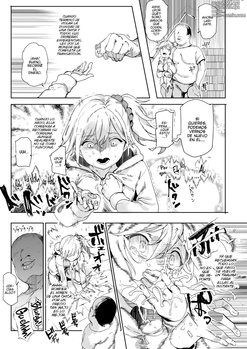 Page 11 of doujinshi 500-en de Baishun Kakutei Cheat