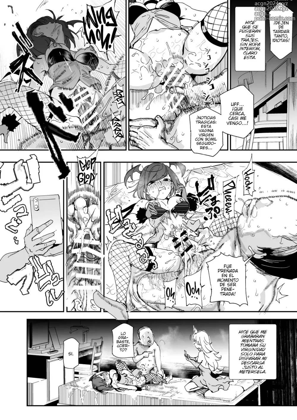 Page 34 of doujinshi 500-en de Baishun Kakutei Cheat