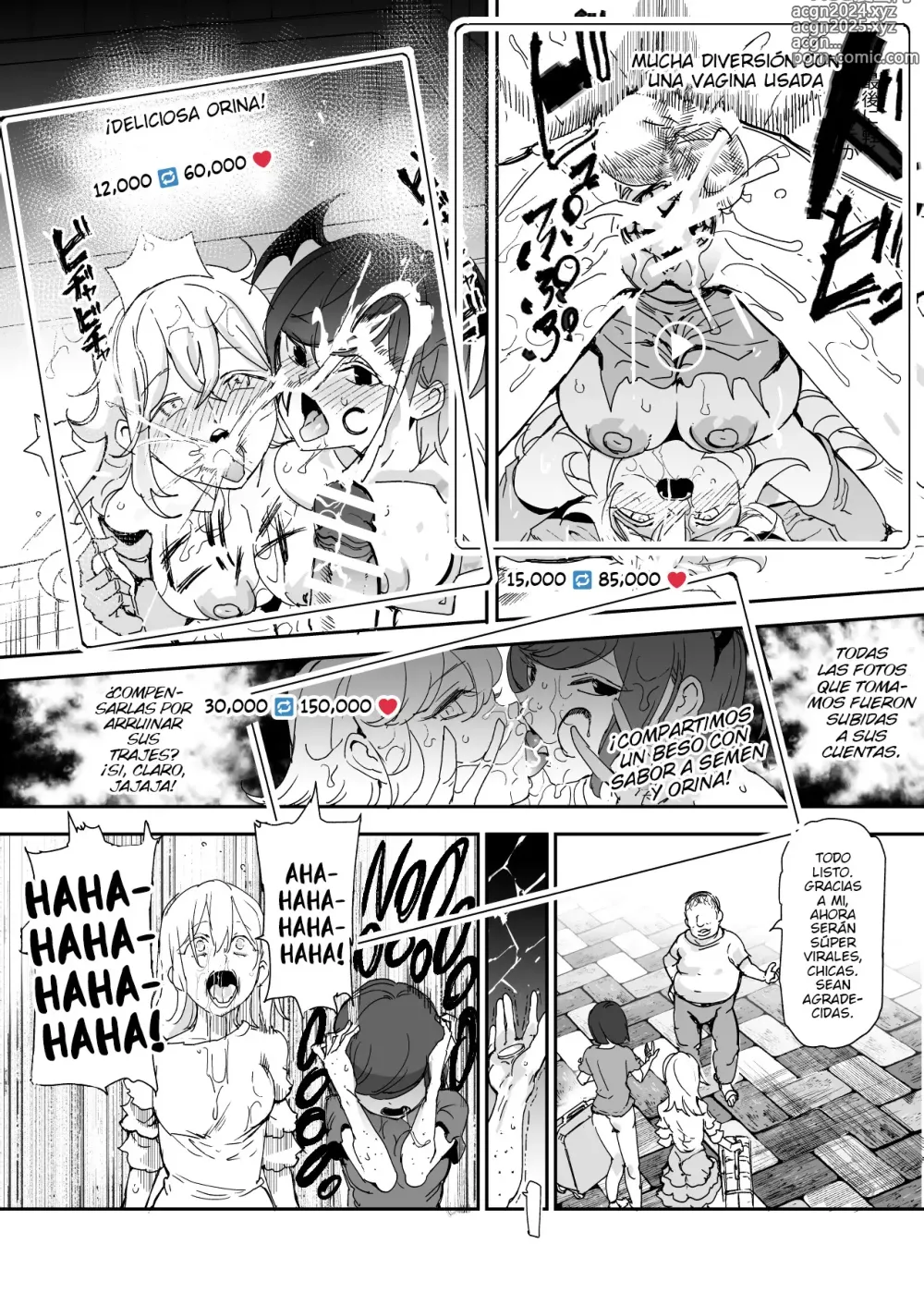 Page 36 of doujinshi 500-en de Baishun Kakutei Cheat