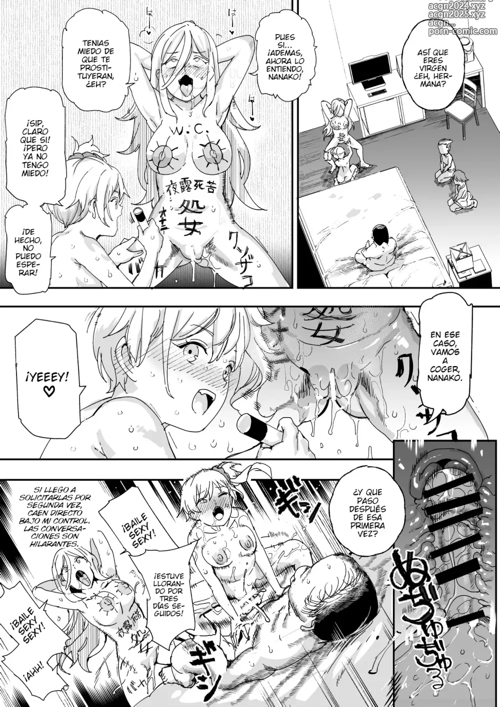 Page 39 of doujinshi 500-en de Baishun Kakutei Cheat