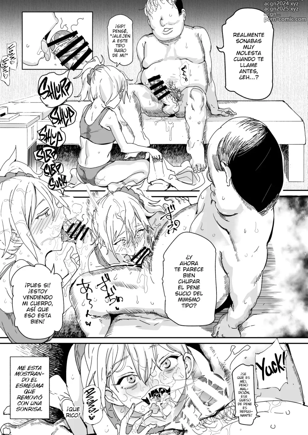 Page 7 of doujinshi 500-en de Baishun Kakutei Cheat