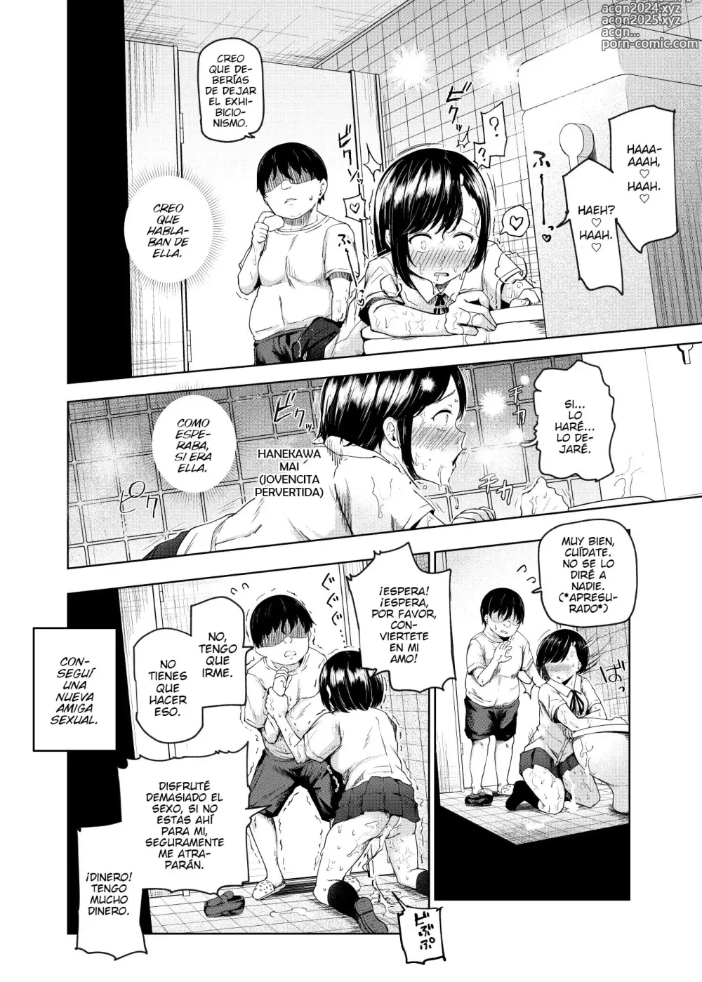 Page 34 of doujinshi Yarasete Kureru Kinjo no Ko EX～Koitsura Mina Boku to Yaritakute Shikatanai～