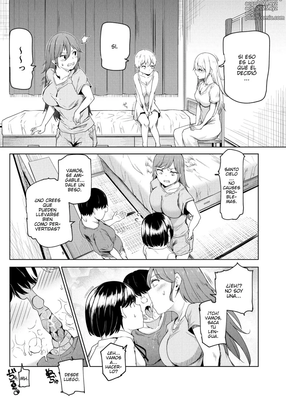 Page 36 of doujinshi Yarasete Kureru Kinjo no Ko EX～Koitsura Mina Boku to Yaritakute Shikatanai～