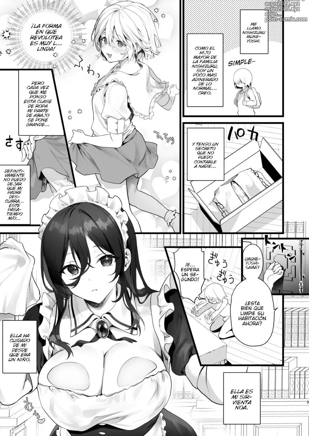 Page 3 of doujinshi Otokonoko wa Maid no Love Doll