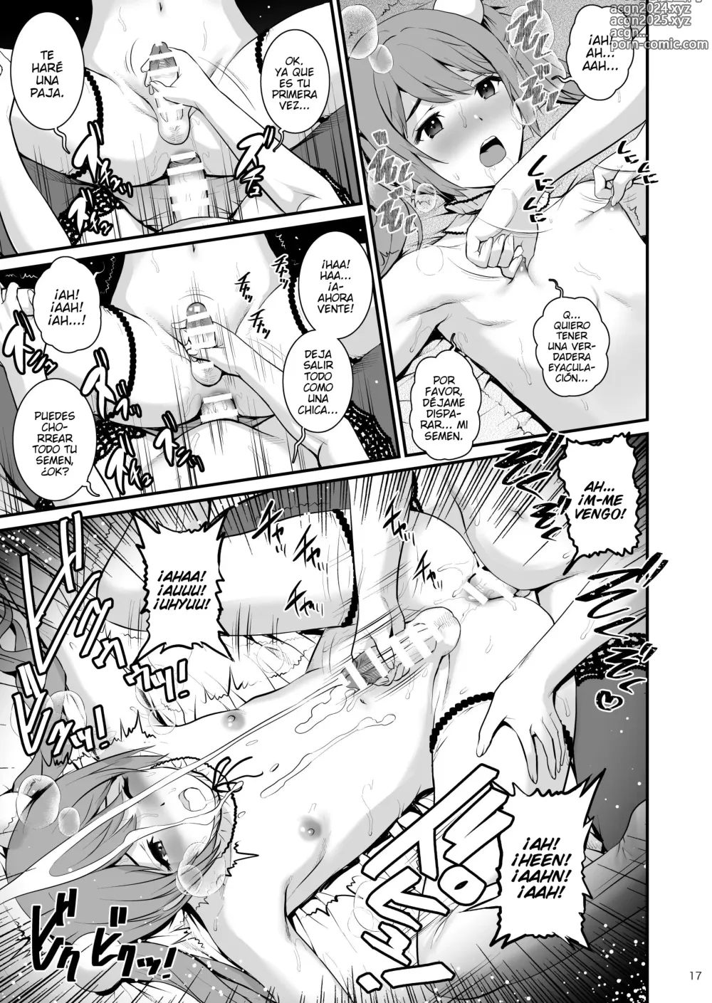 Page 16 of doujinshi Yuma-san and Yota-kun