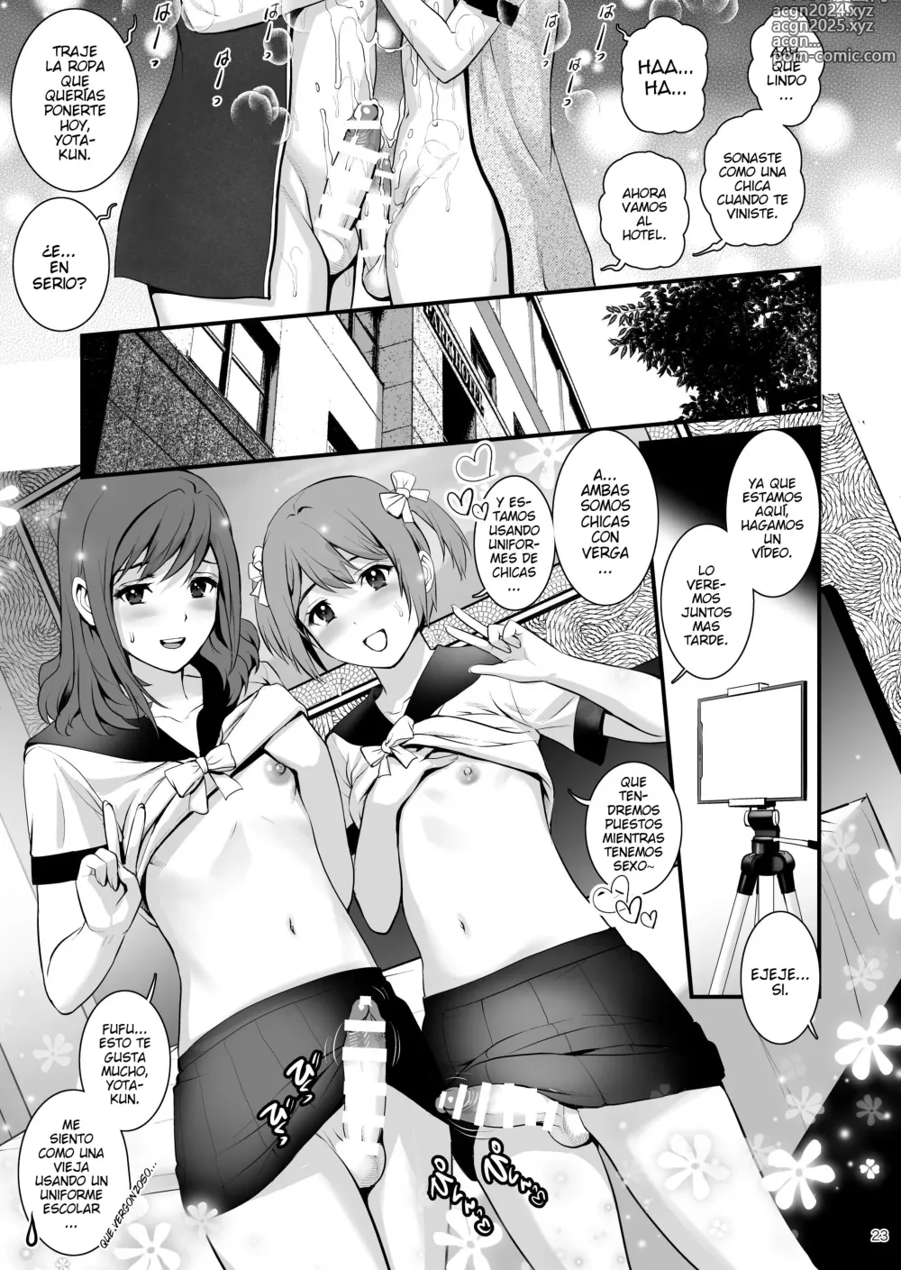 Page 22 of doujinshi Yuma-san and Yota-kun