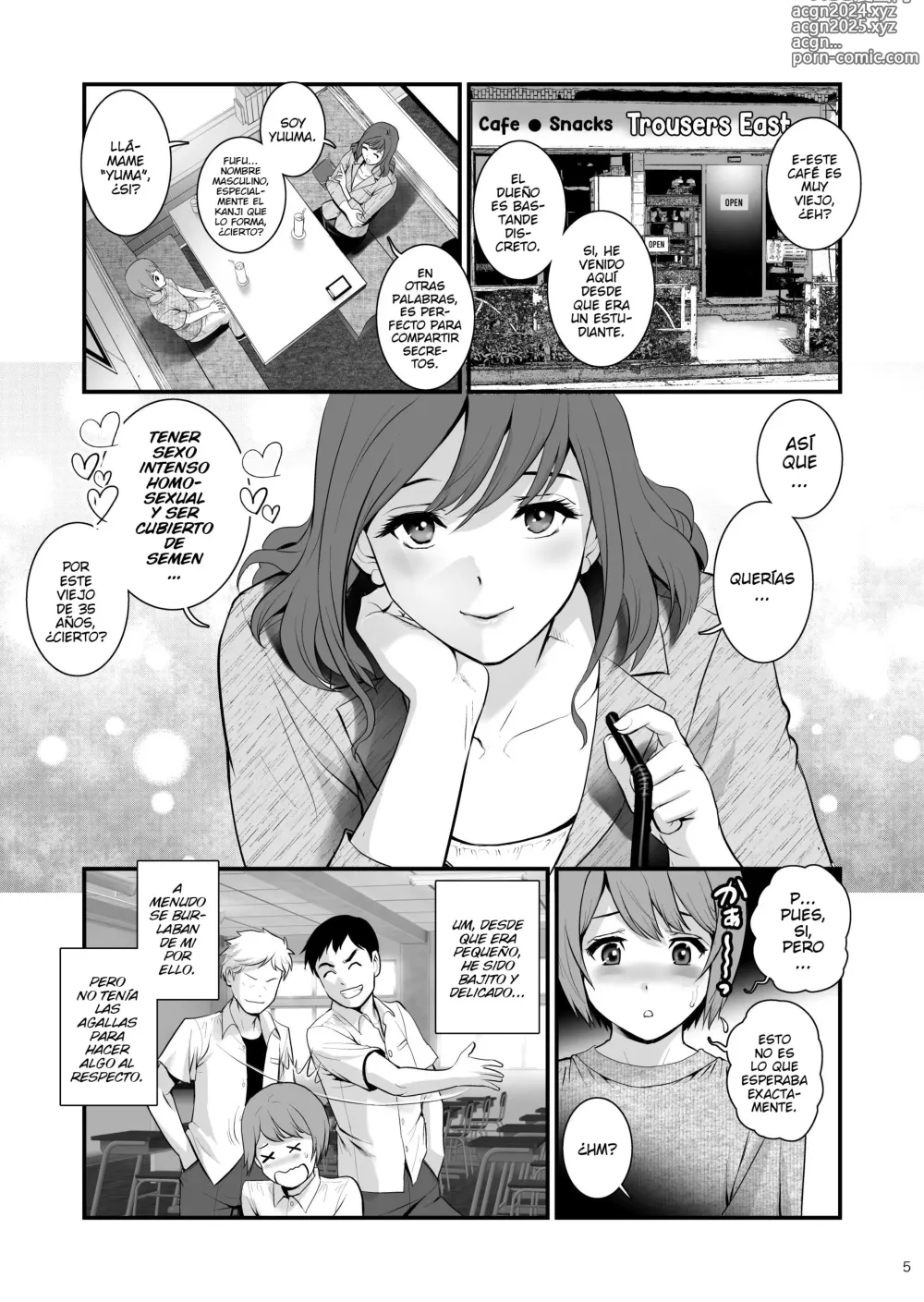 Page 4 of doujinshi Yuma-san and Yota-kun