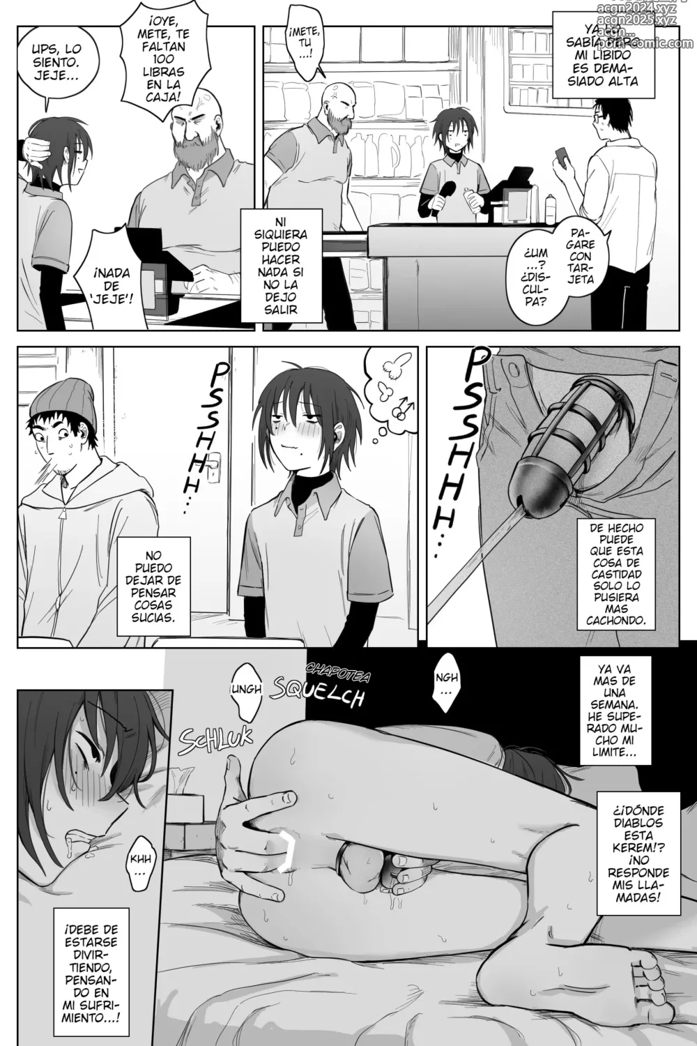 Page 13 of doujinshi Complete Degradation 2