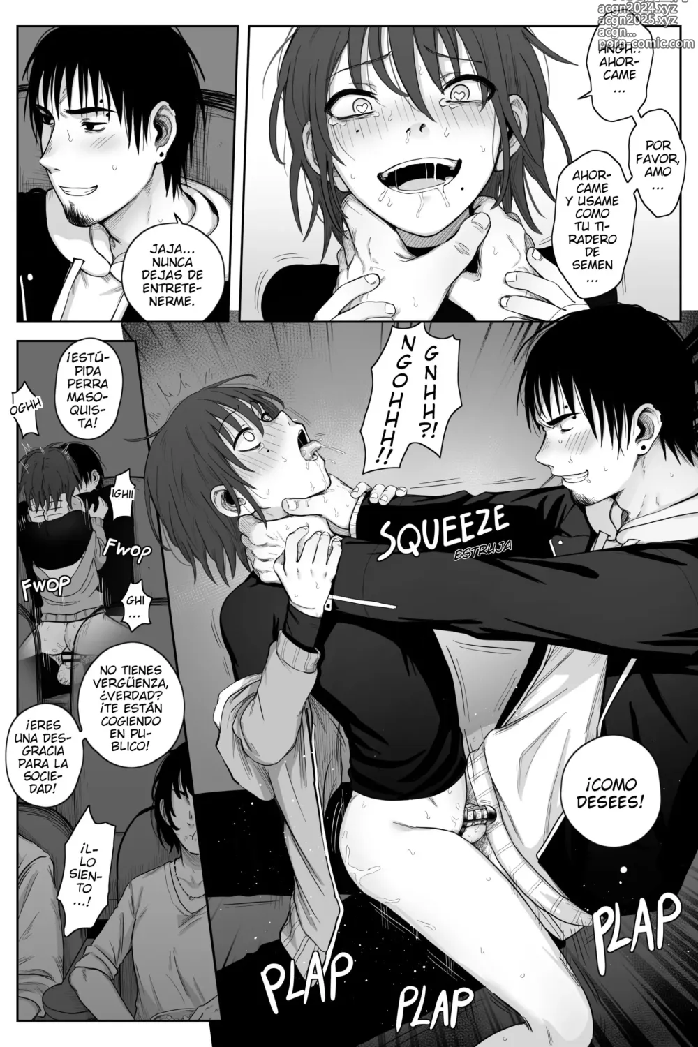 Page 28 of doujinshi Complete Degradation 2