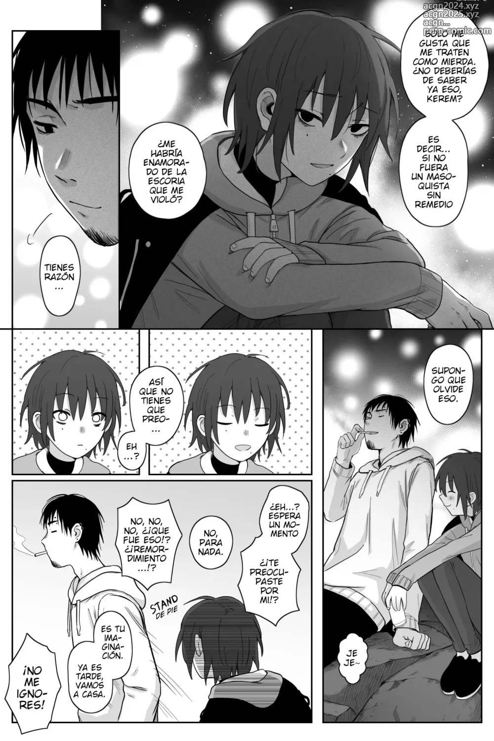 Page 43 of doujinshi Complete Degradation 2