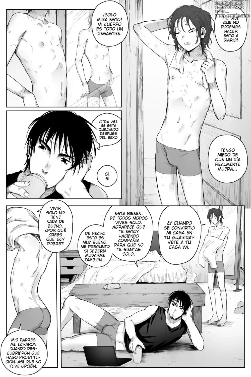 Page 9 of doujinshi Complete Degradation 2