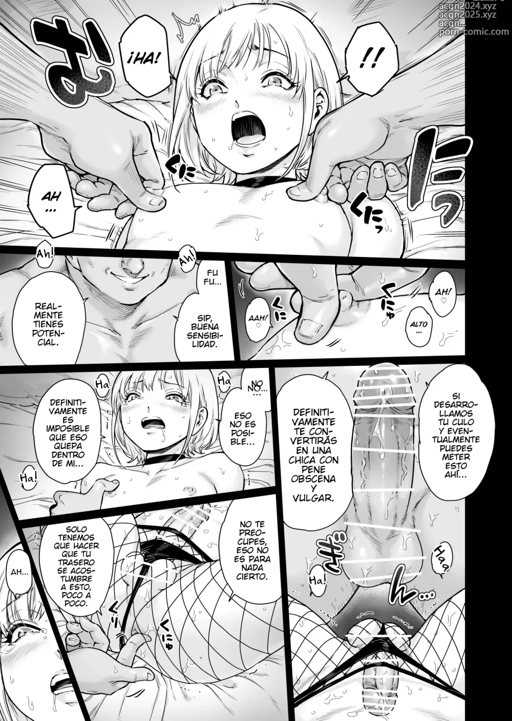 Page 18 of doujinshi Holic～Oji-sama no Gokubuto Chuudoku ni Otosarechaimashita