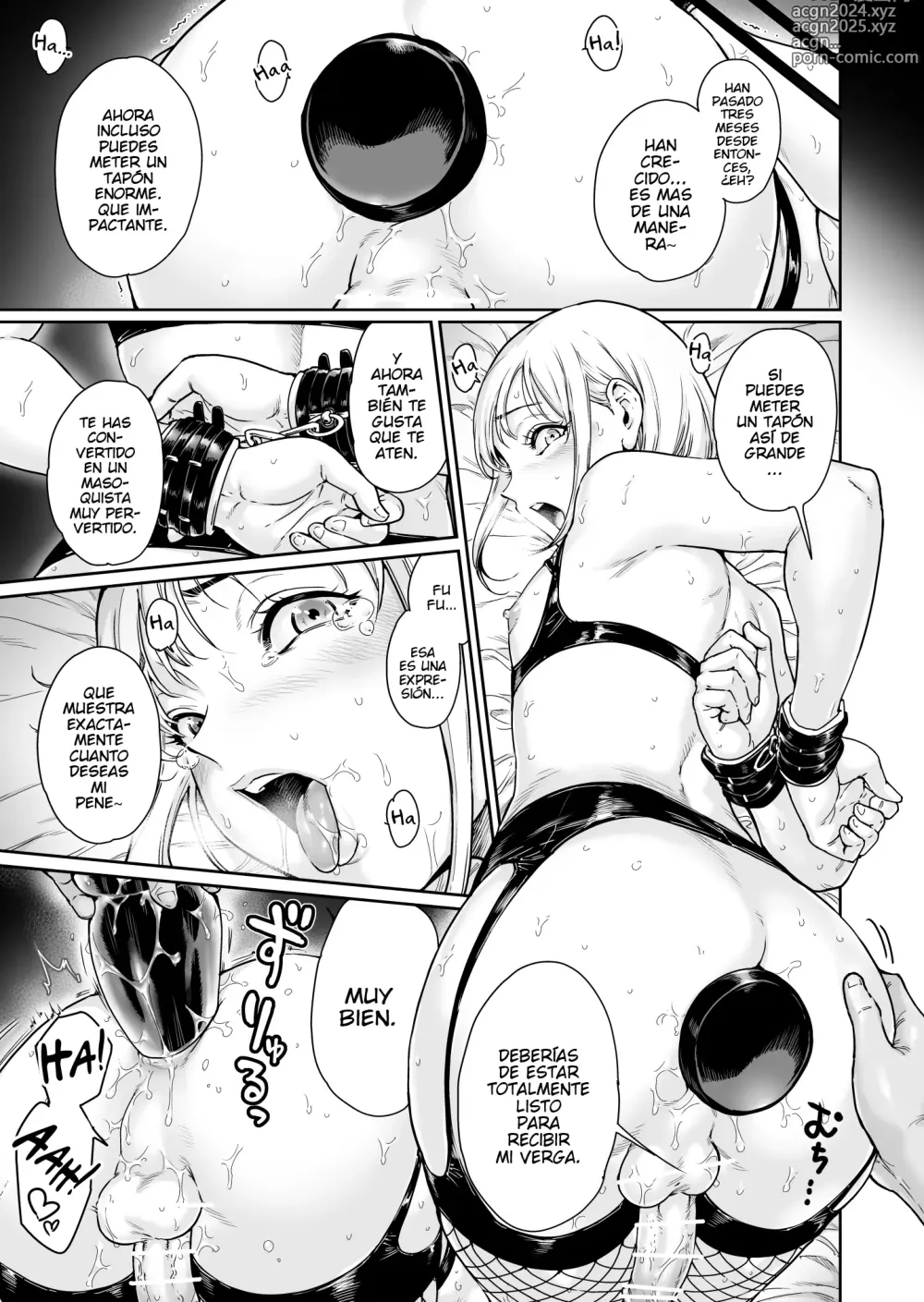 Page 20 of doujinshi Holic～Oji-sama no Gokubuto Chuudoku ni Otosarechaimashita