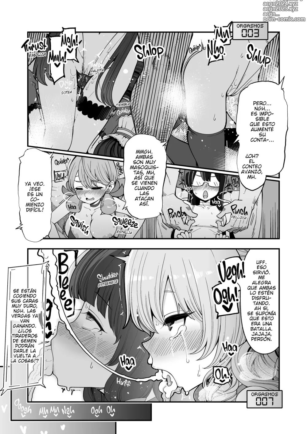 Page 11 of doujinshi Mizuho & Kashima VS Ochinpo (decensored)