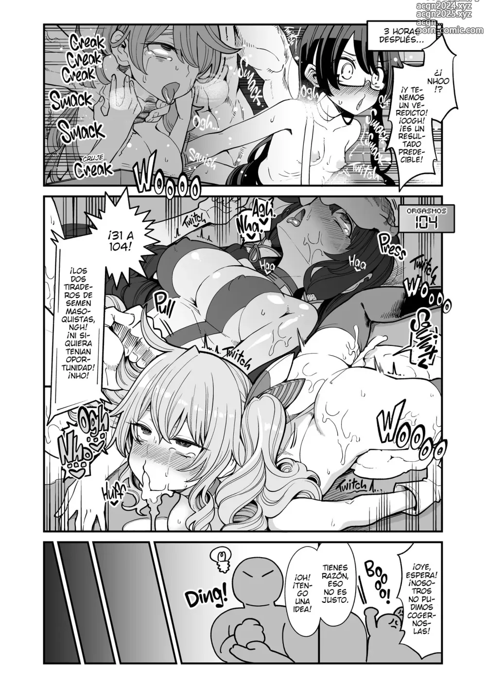 Page 14 of doujinshi Mizuho & Kashima VS Ochinpo (decensored)