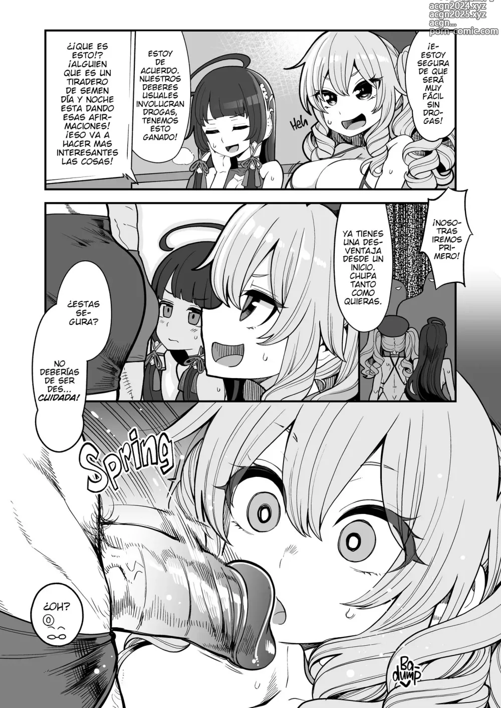 Page 8 of doujinshi Mizuho & Kashima VS Ochinpo (decensored)