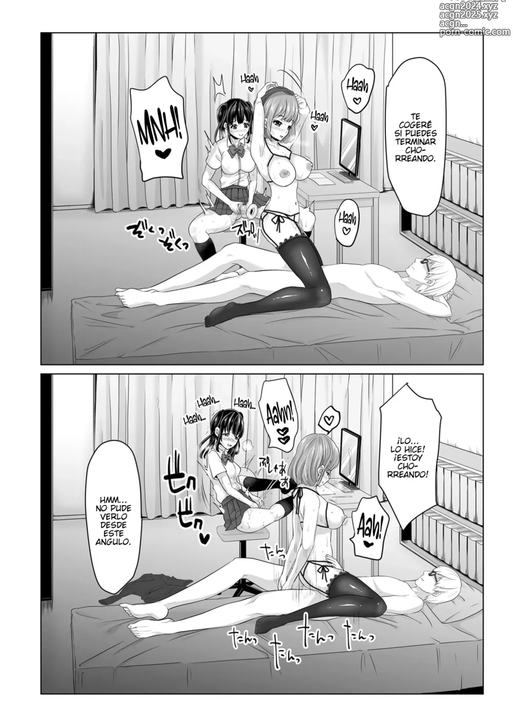 Page 19 of doujinshi Suki Araba Eroi Shitagi o Misetsukete Kuru Seiso Bitch Hahako