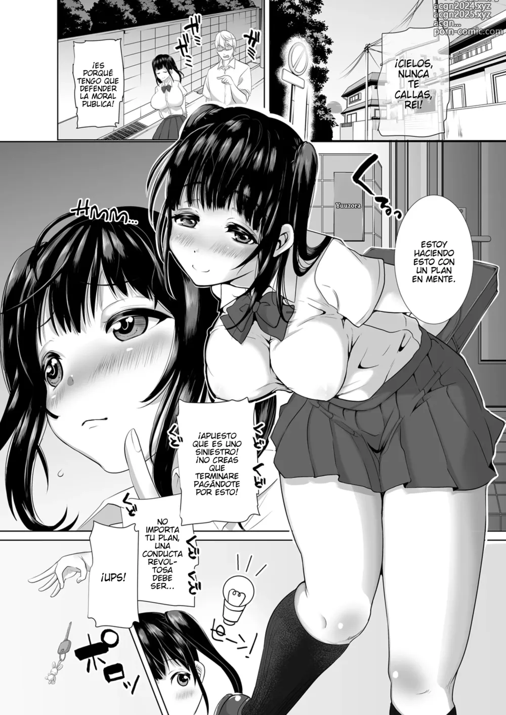 Page 3 of doujinshi Suki Araba Eroi Shitagi o Misetsukete Kuru Seiso Bitch Hahako