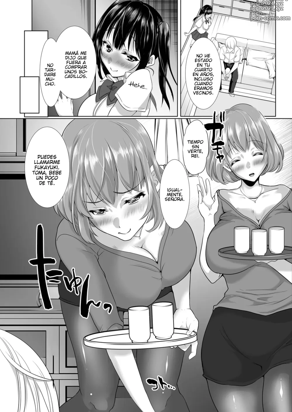 Page 5 of doujinshi Suki Araba Eroi Shitagi o Misetsukete Kuru Seiso Bitch Hahako