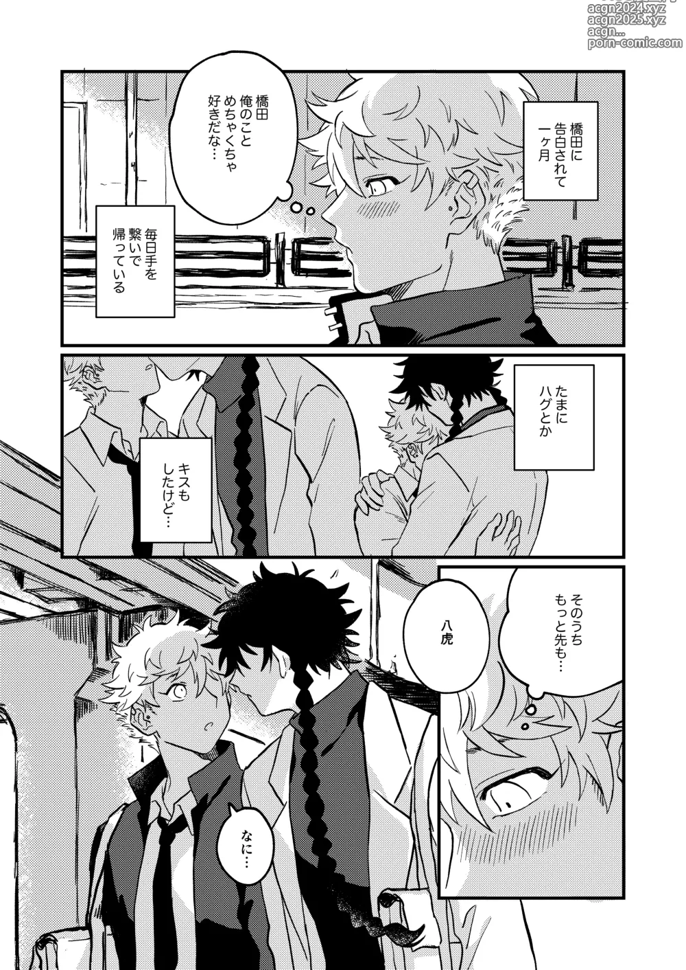 Page 3 of doujinshi Sukide sukide shouganai