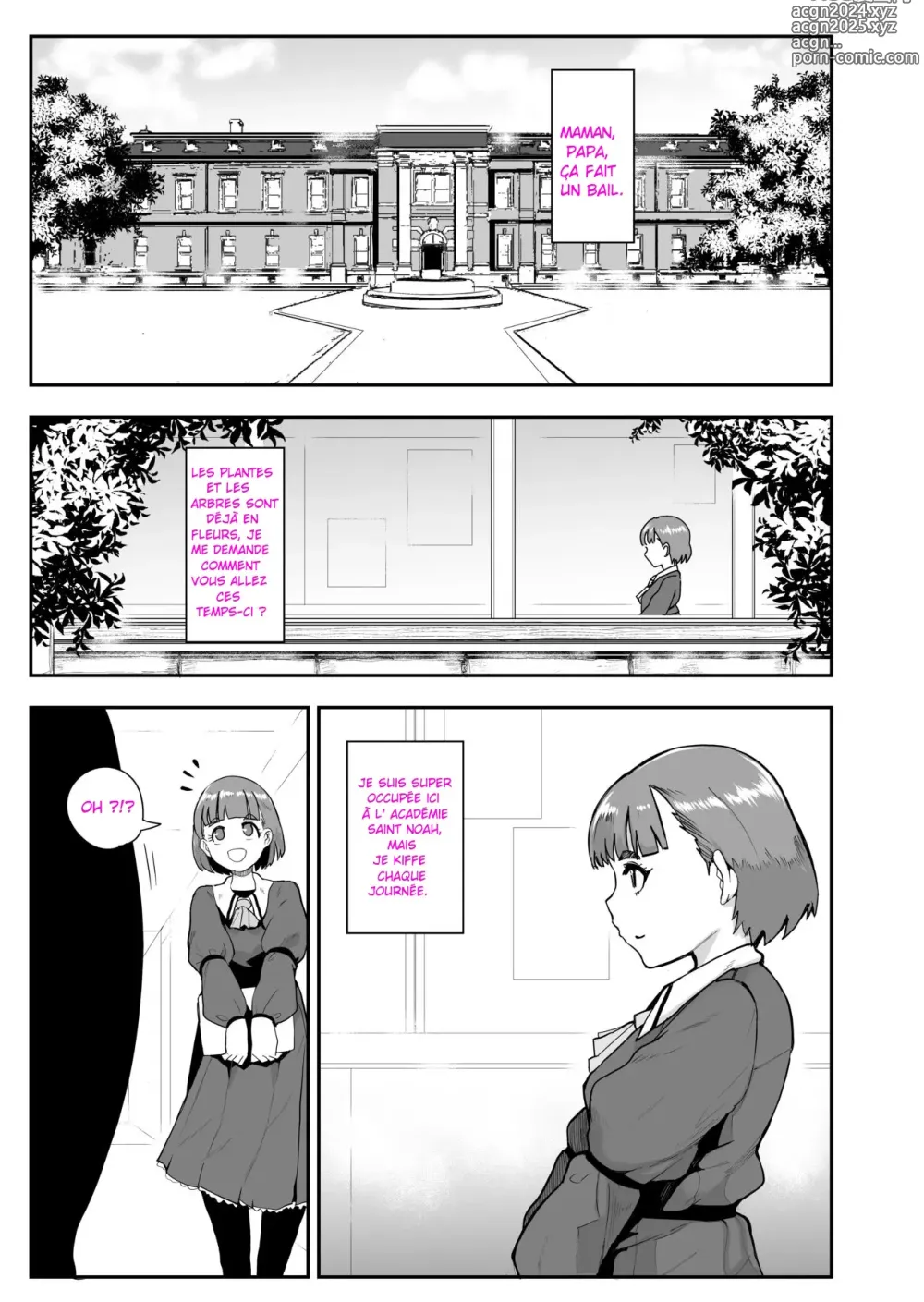 Page 2 of doujinshi Académie pour Jeunes dominatrices sur des hommes masochistes