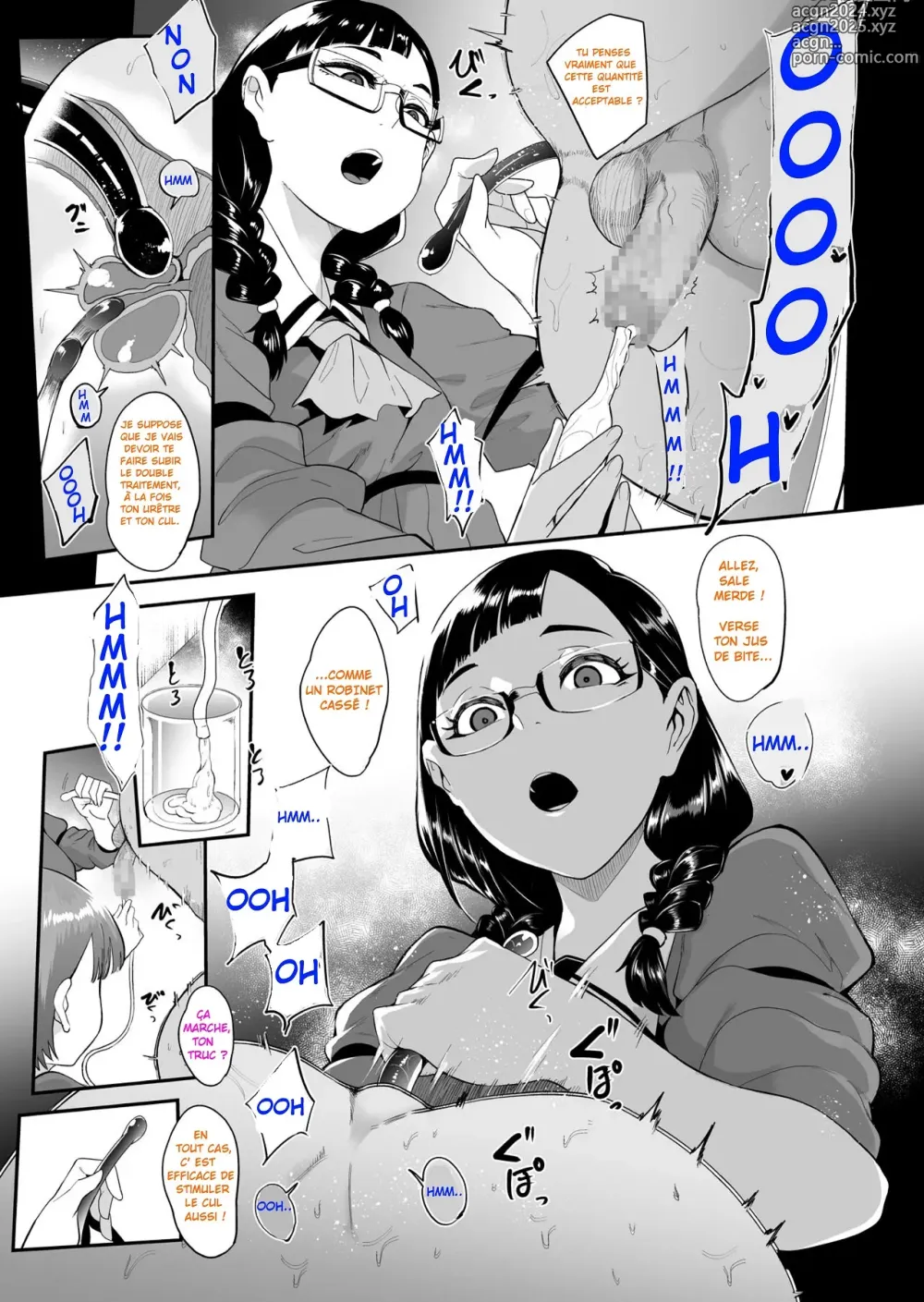 Page 12 of doujinshi Académie pour Jeunes dominatrices sur des hommes masochistes