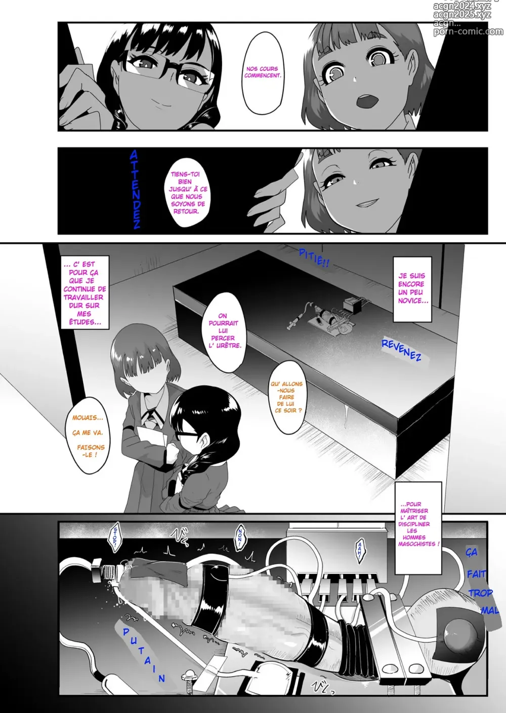 Page 31 of doujinshi Académie pour Jeunes dominatrices sur des hommes masochistes