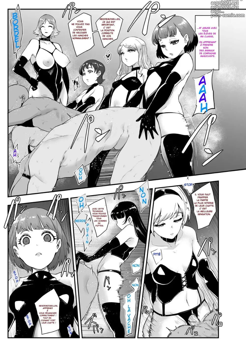 Page 6 of doujinshi Académie pour Jeunes dominatrices sur des hommes masochistes