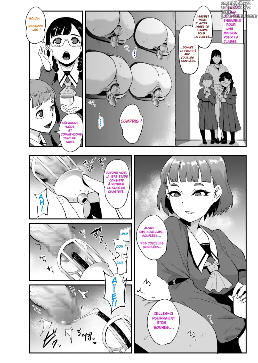 Page 9 of doujinshi Académie pour Jeunes dominatrices sur des hommes masochistes