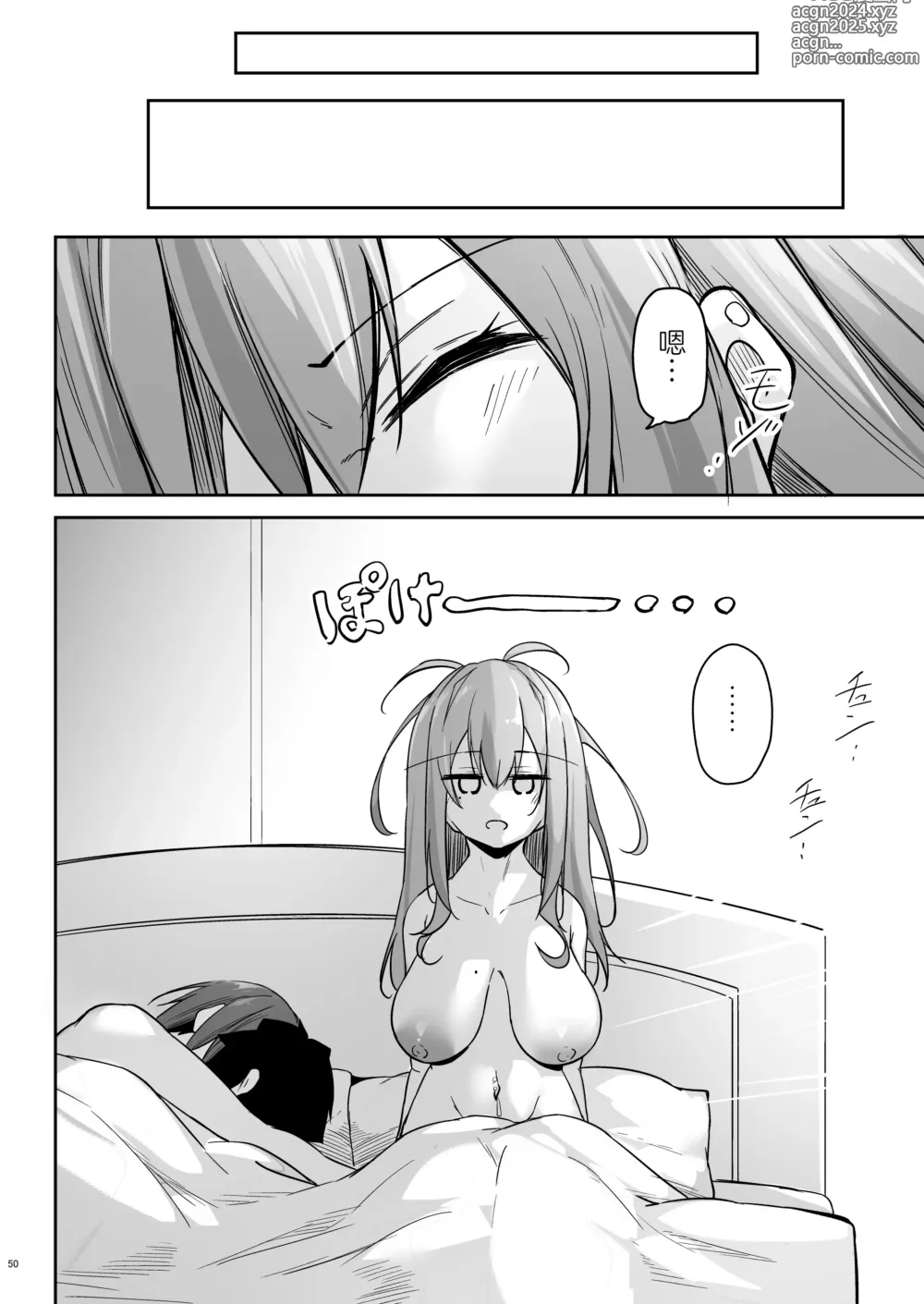 Page 50 of doujinshi 火热的烦恼咨询室 -应用篇-