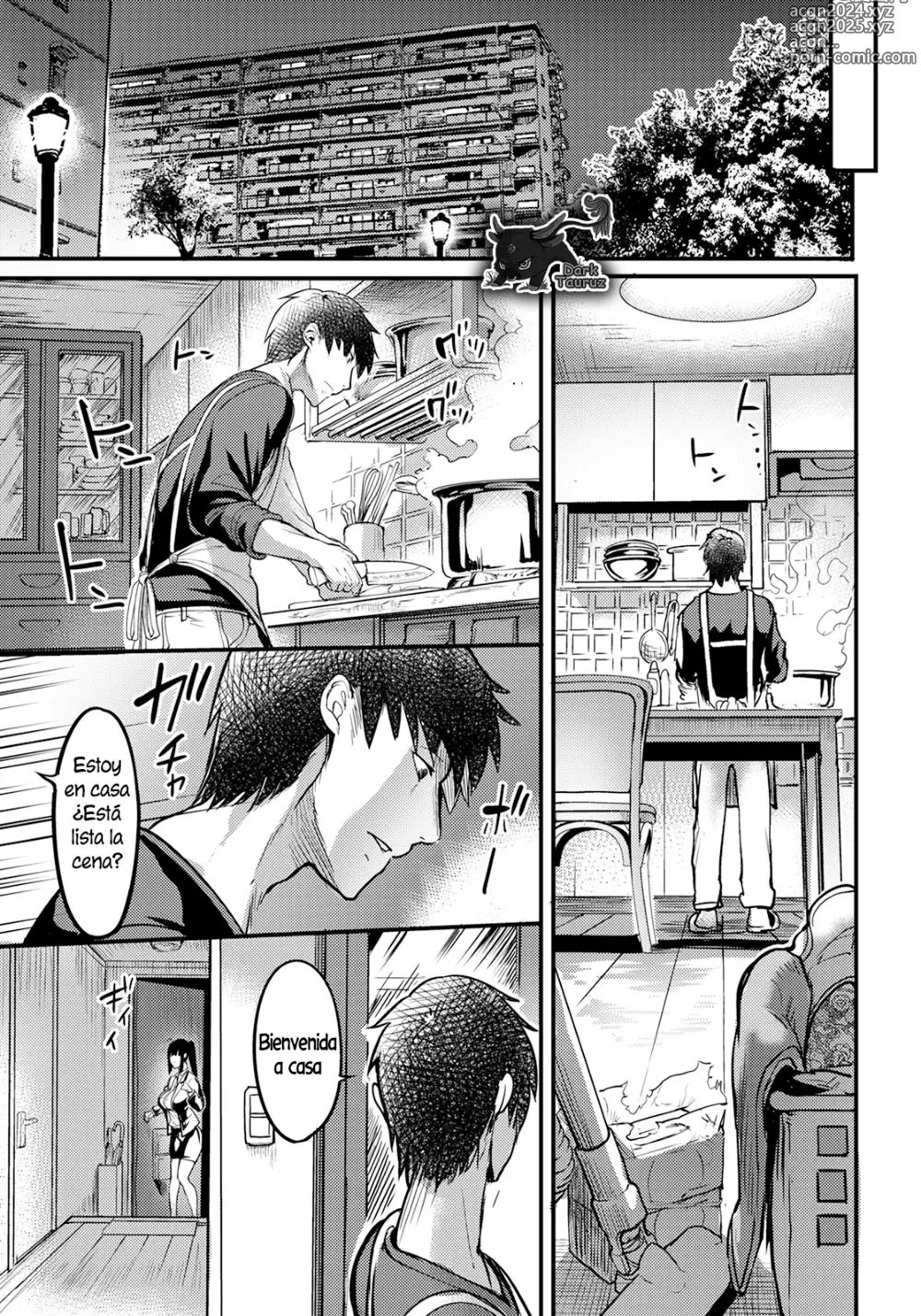 Page 7 of manga Habitación con culo de pared