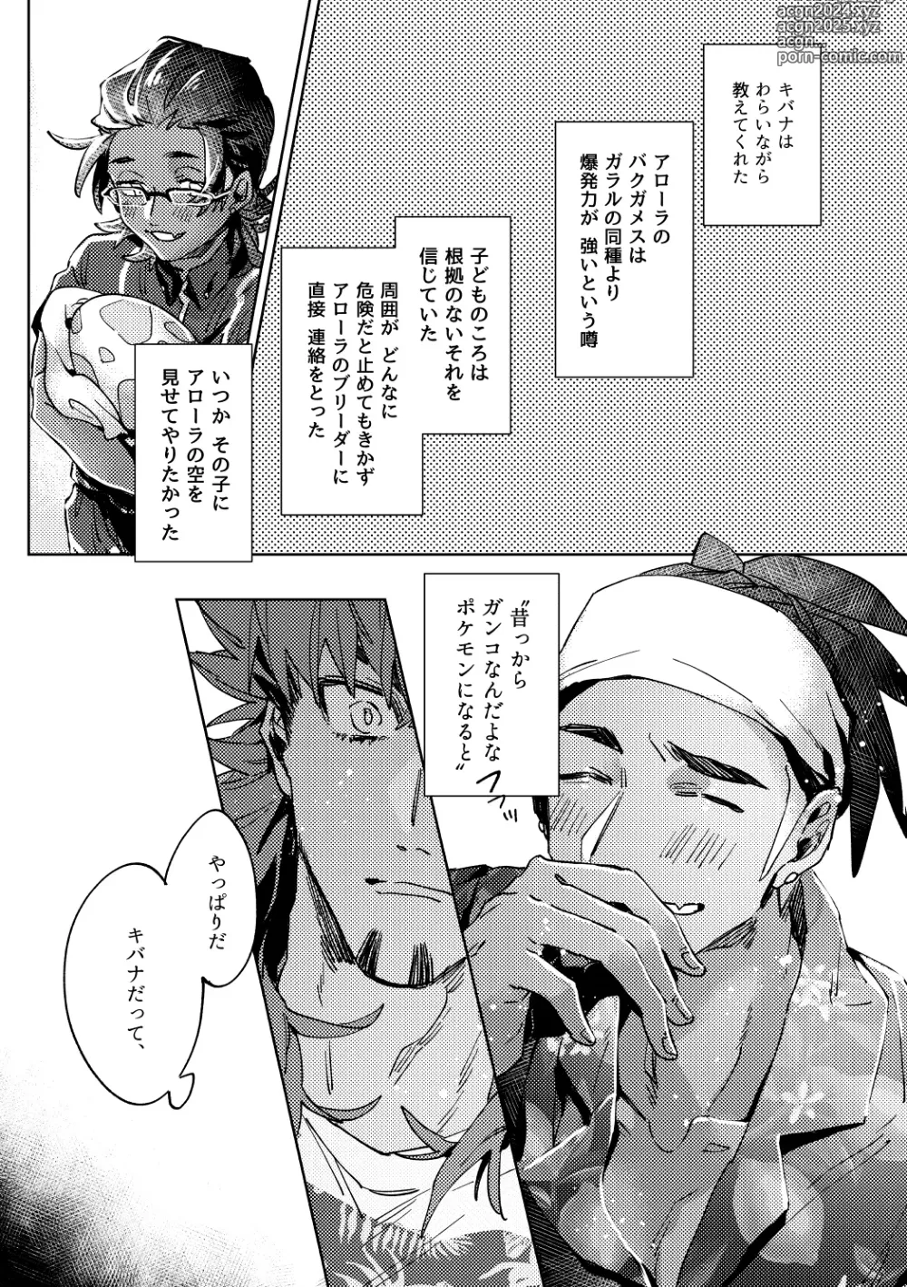 Page 21 of doujinshi DOGear