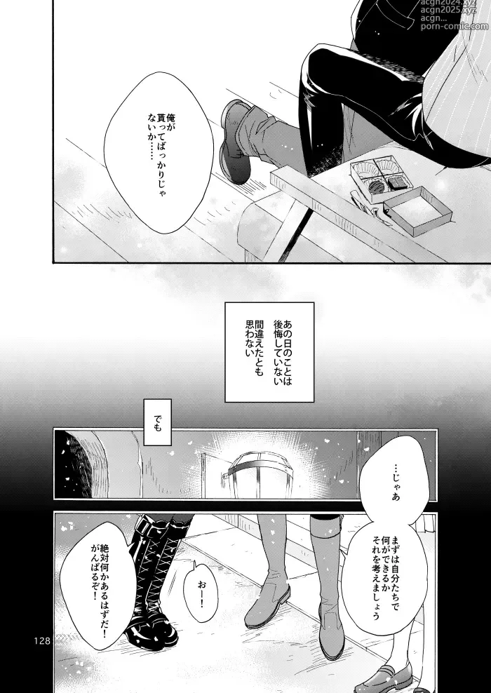 Page 126 of doujinshi Watashi wa orokamono