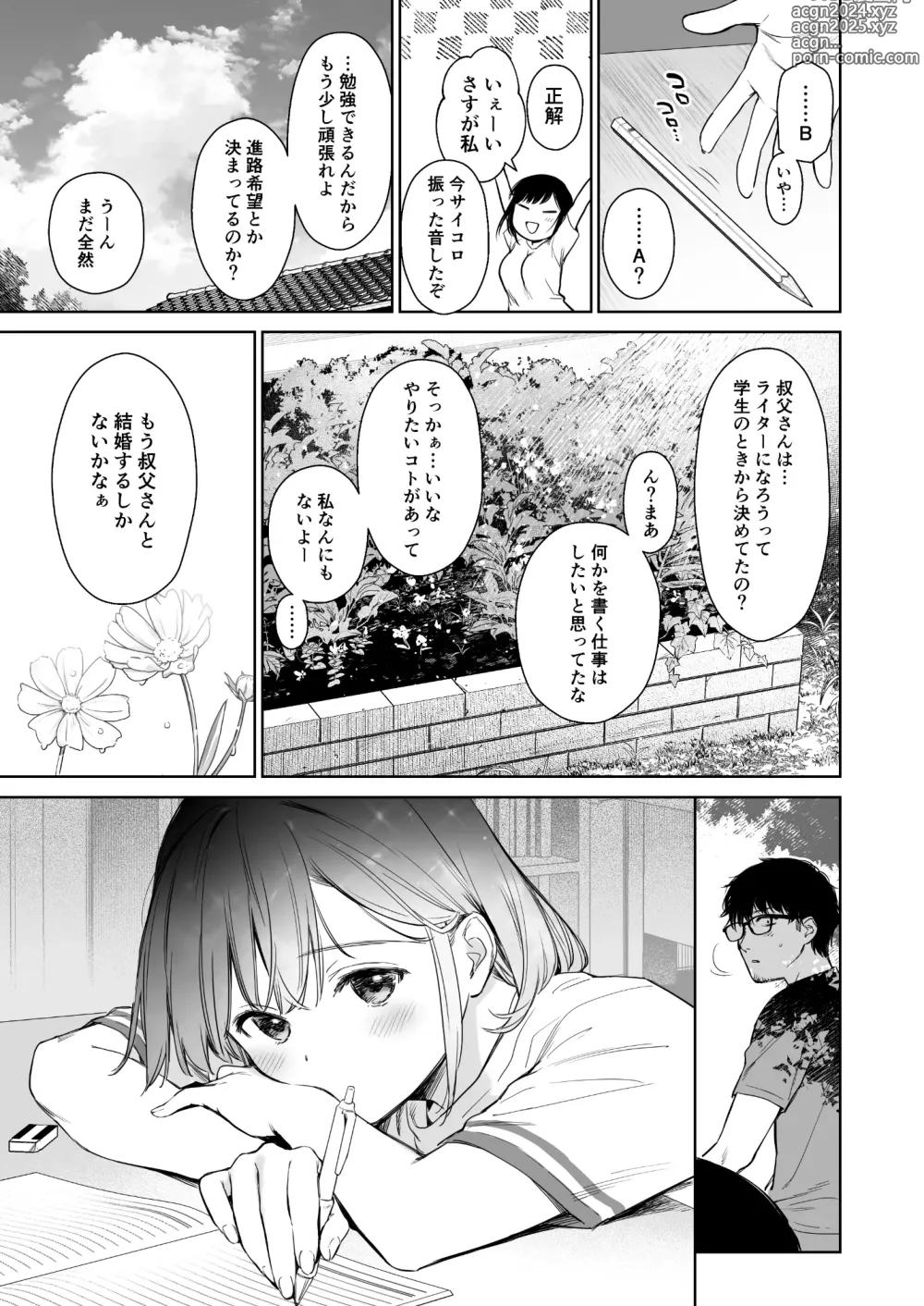 Page 14 of doujinshi Toaru Natsu, Mei to Futarikiri. - One summer, alone with my niece.