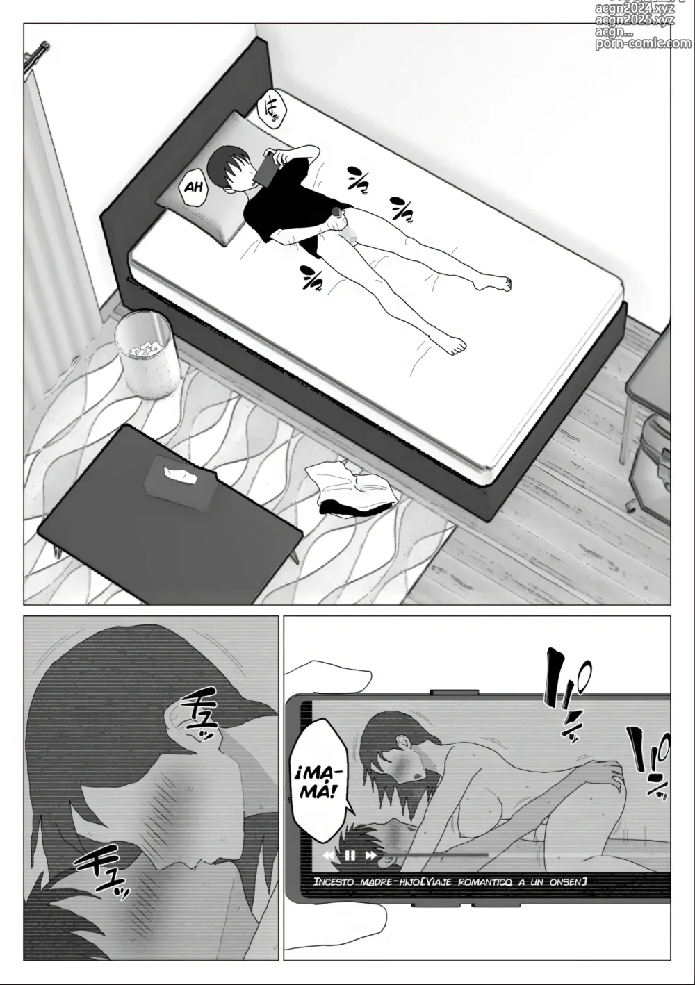 Page 3 of doujinshi Mamá y Los Baños Mixtos 4