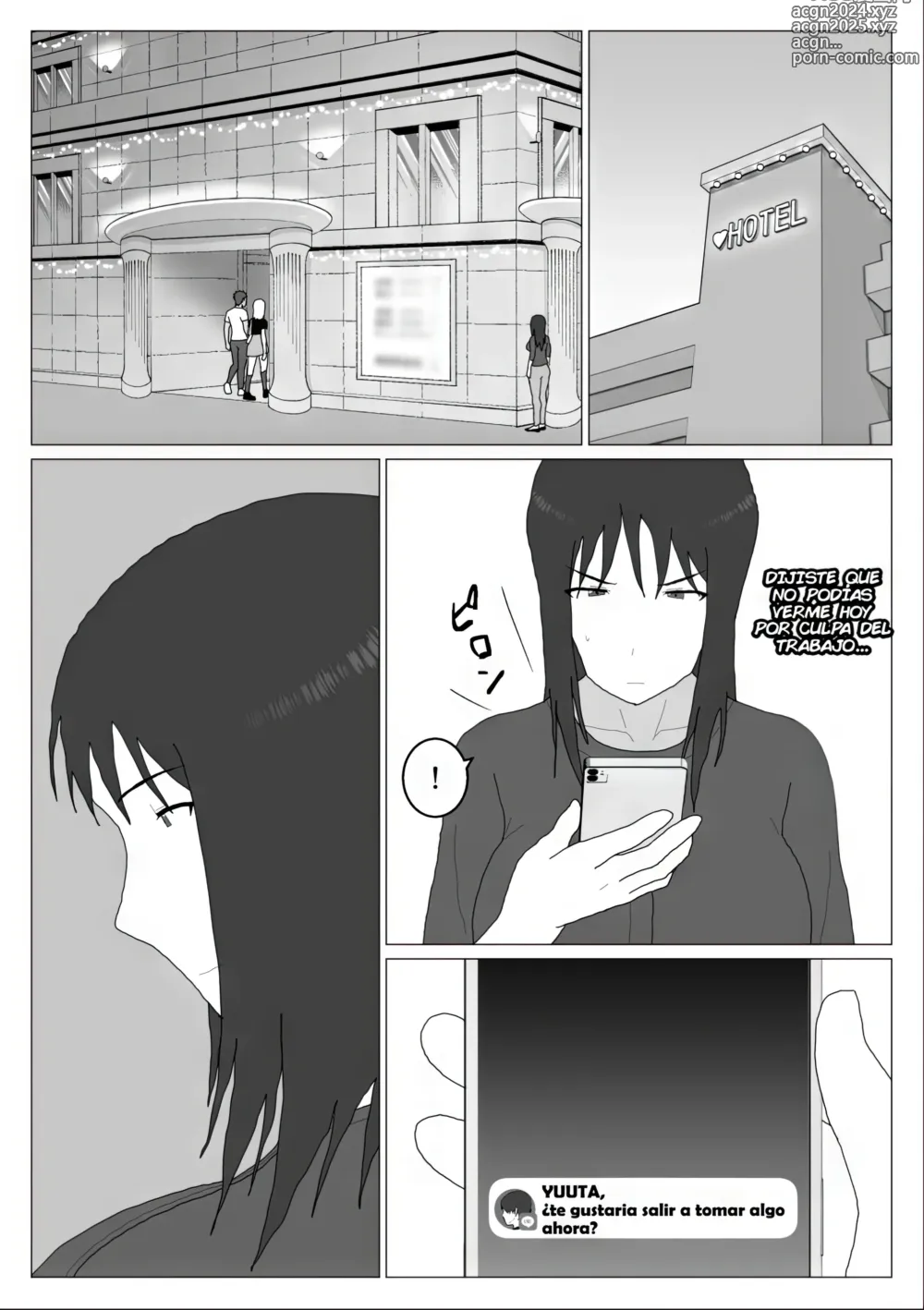 Page 22 of doujinshi Mamá y Los Baños Mixtos 4