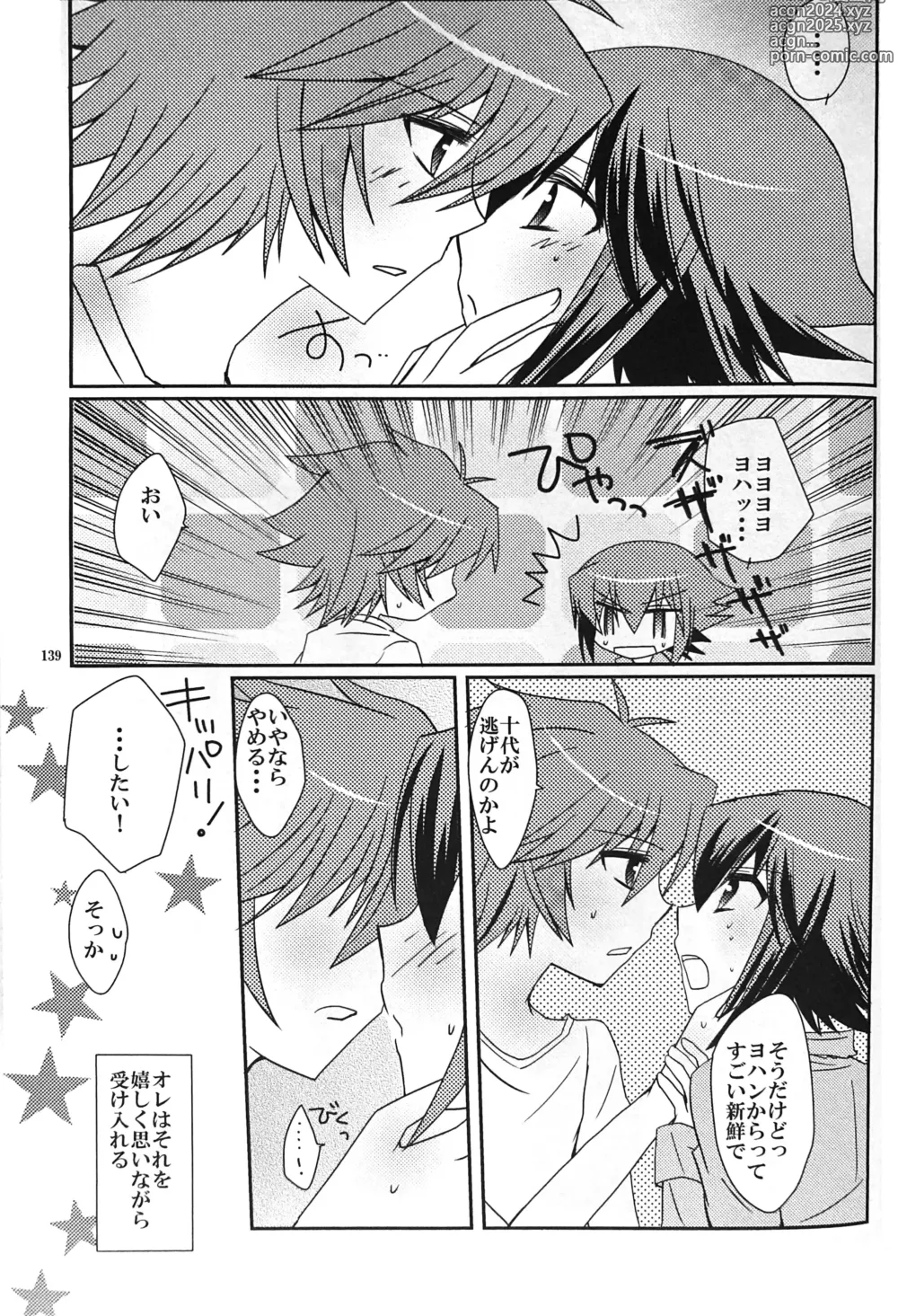 Page 139 of doujinshi SWEET HONEY