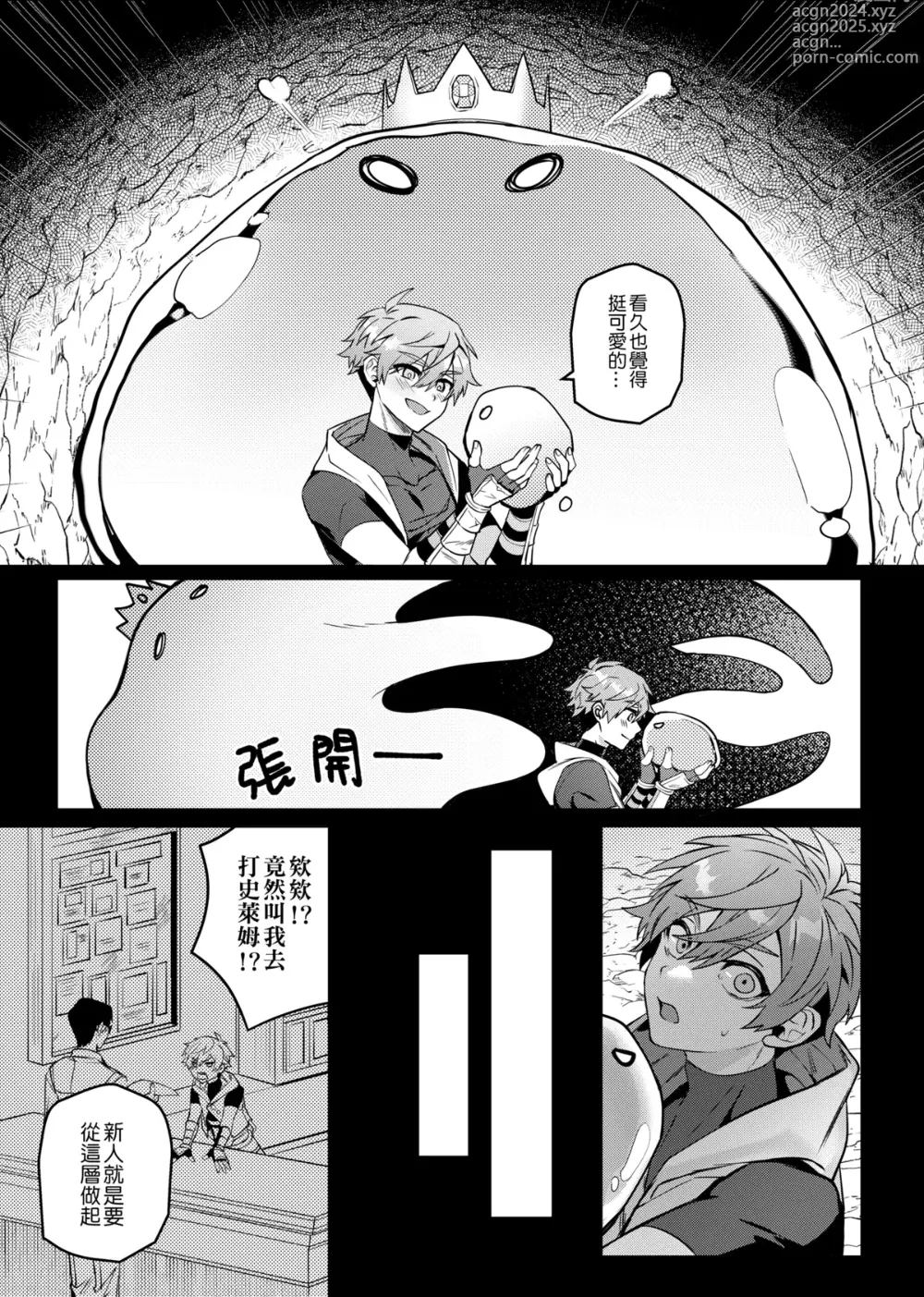 Page 10 of doujinshi 救世勇者還是經驗0！？