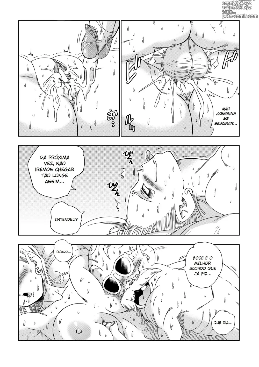 Page 21 of doujinshi Dagon Ball - Andróide 18 Contra o Mestre Kame (decensored)