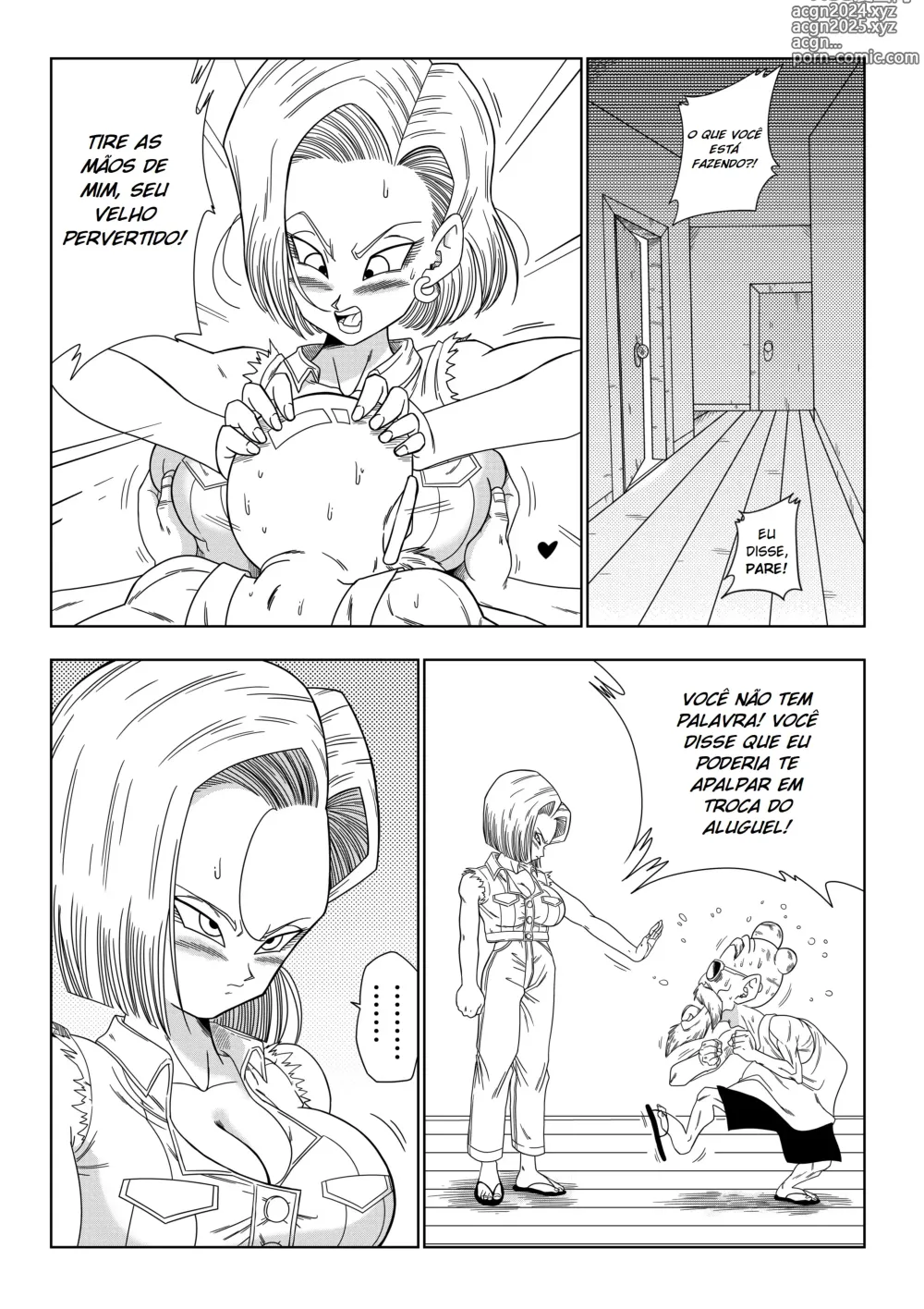 Page 5 of doujinshi Dagon Ball - Andróide 18 Contra o Mestre Kame (decensored)