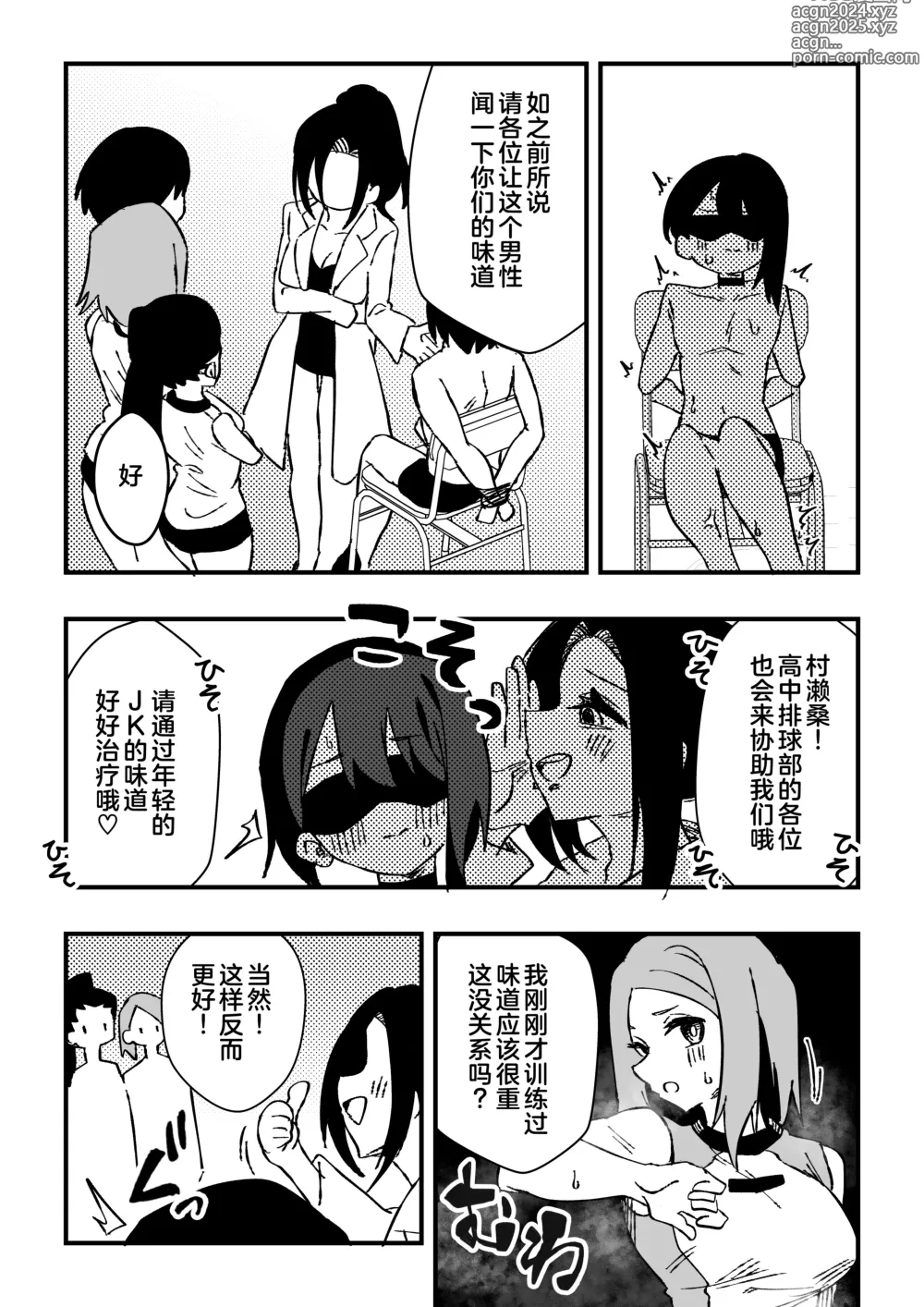 Page 25 of doujinshi Nurse-san-tachi ni Yoru Nioi Chiryou