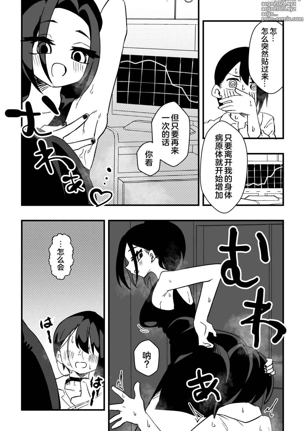 Page 7 of doujinshi Nurse-san-tachi ni Yoru Nioi Chiryou