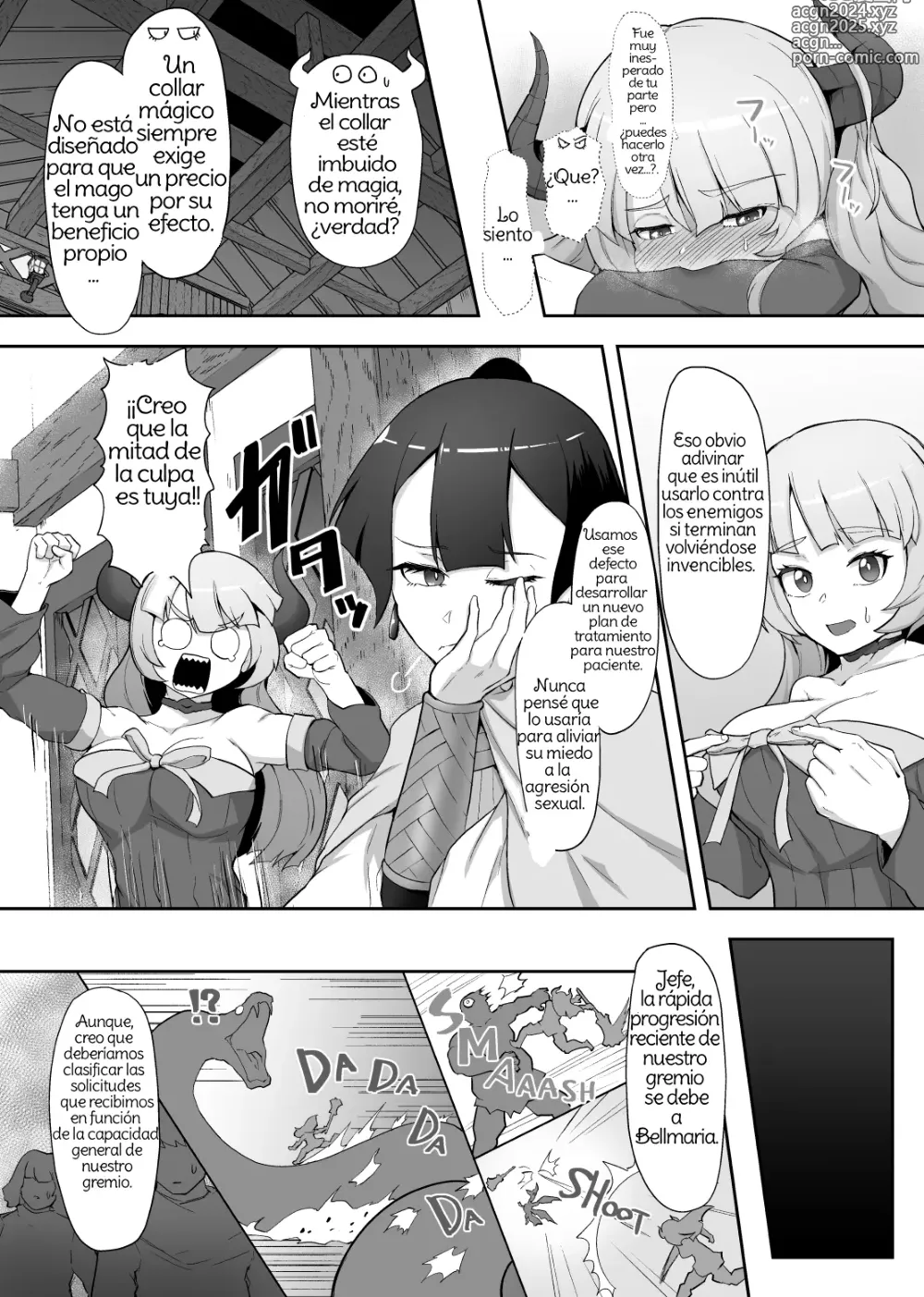 Page 29 of doujinshi Tettsui no Onna Senshi, Mamono ni Makete Okasareru Mousou o Kojirase Shinu yori Hidoi Me ni Au