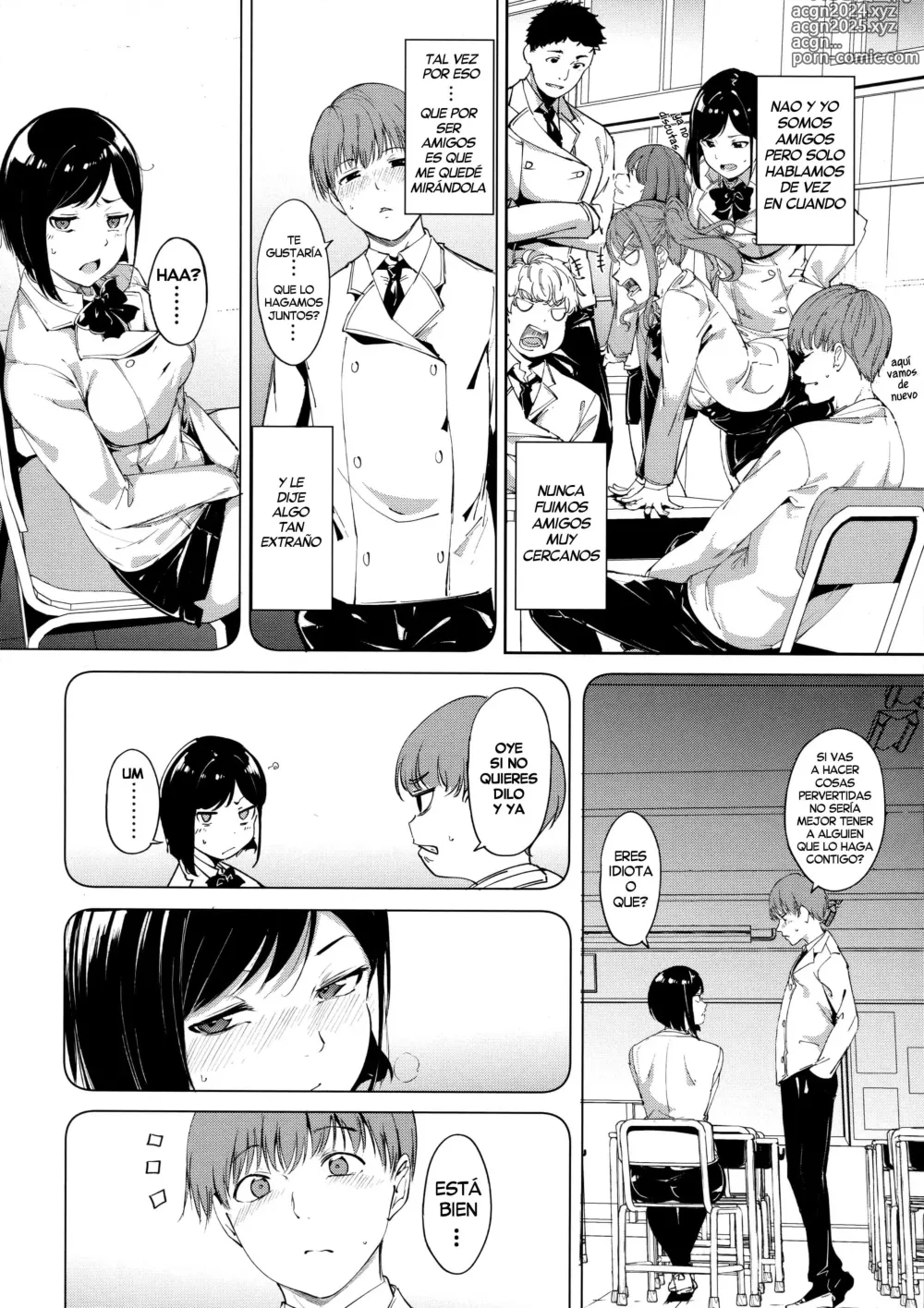 Page 13 of manga IMMORAL ROUTINE (decensored)