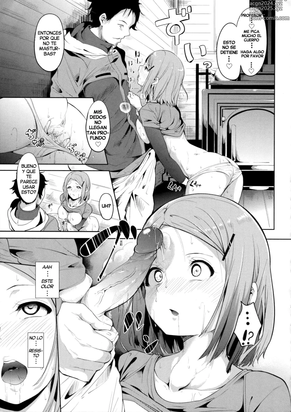 Page 122 of manga IMMORAL ROUTINE (decensored)