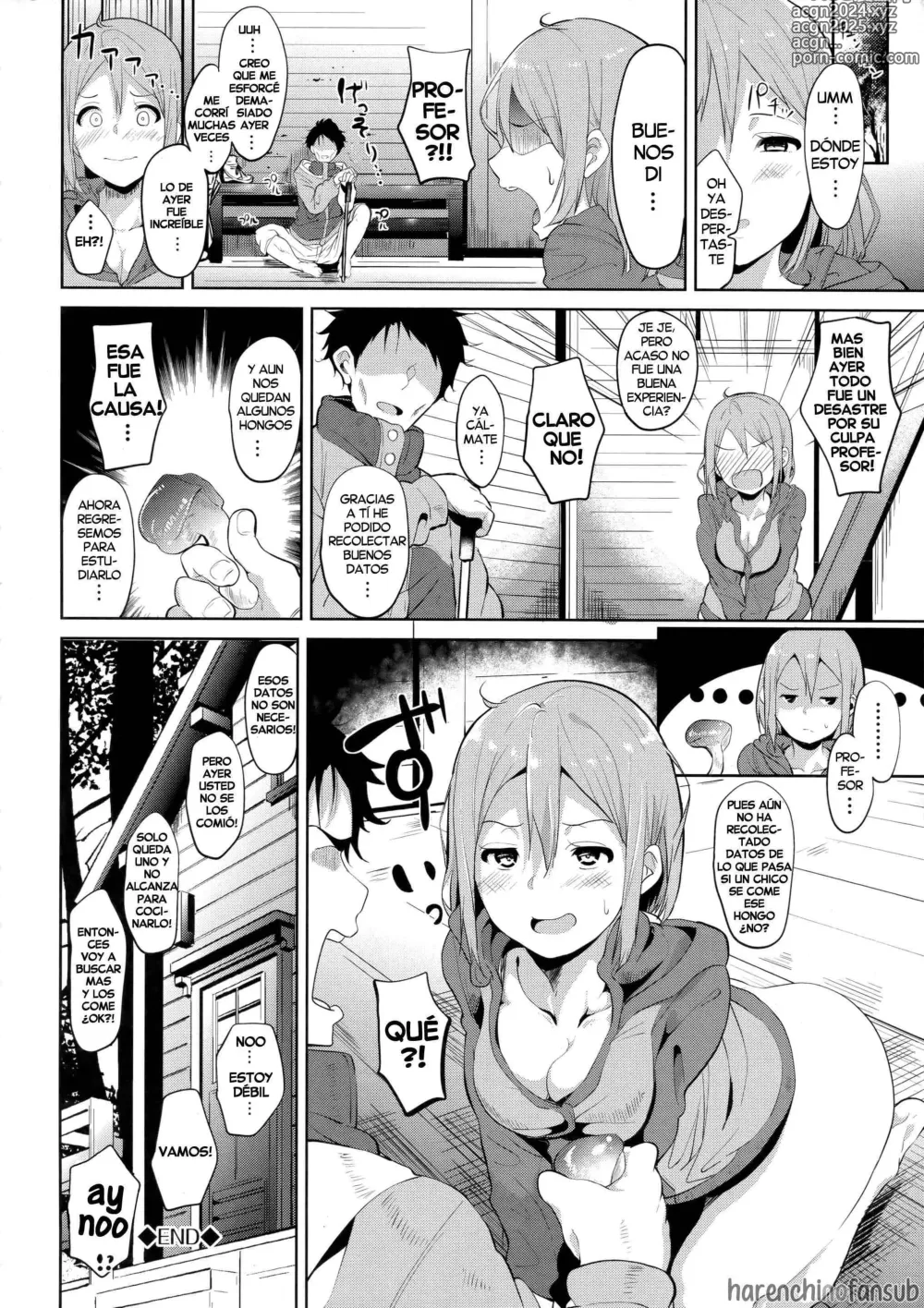 Page 133 of manga IMMORAL ROUTINE (decensored)