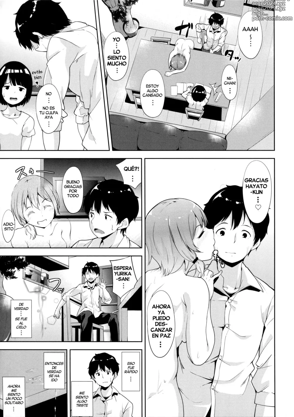 Page 156 of manga IMMORAL ROUTINE (decensored)