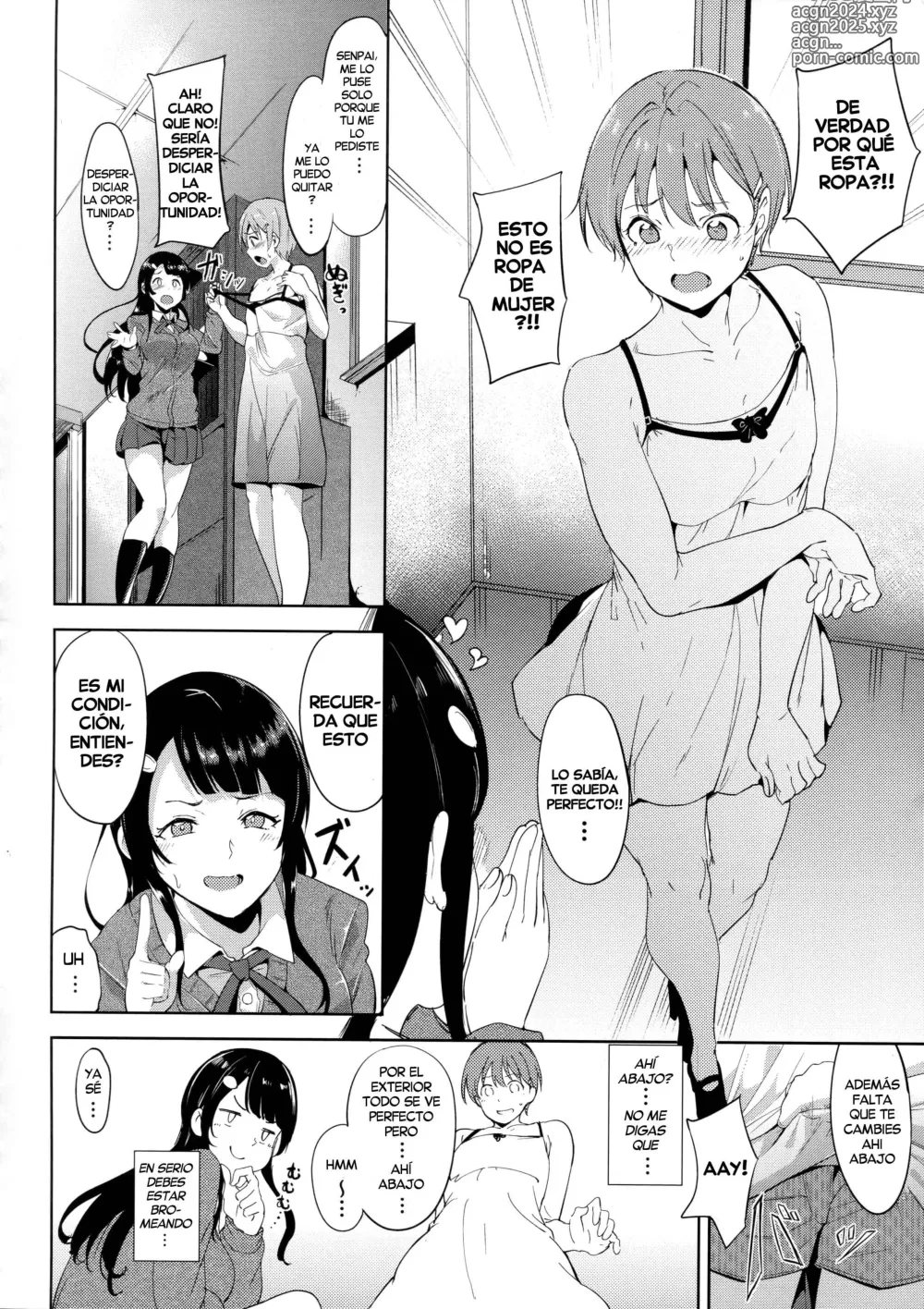 Page 159 of manga IMMORAL ROUTINE (decensored)