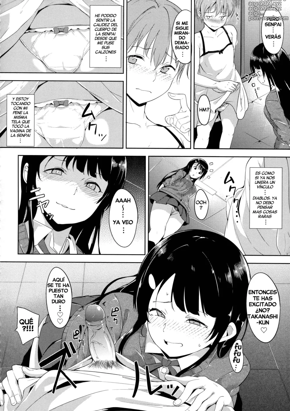 Page 163 of manga IMMORAL ROUTINE (decensored)